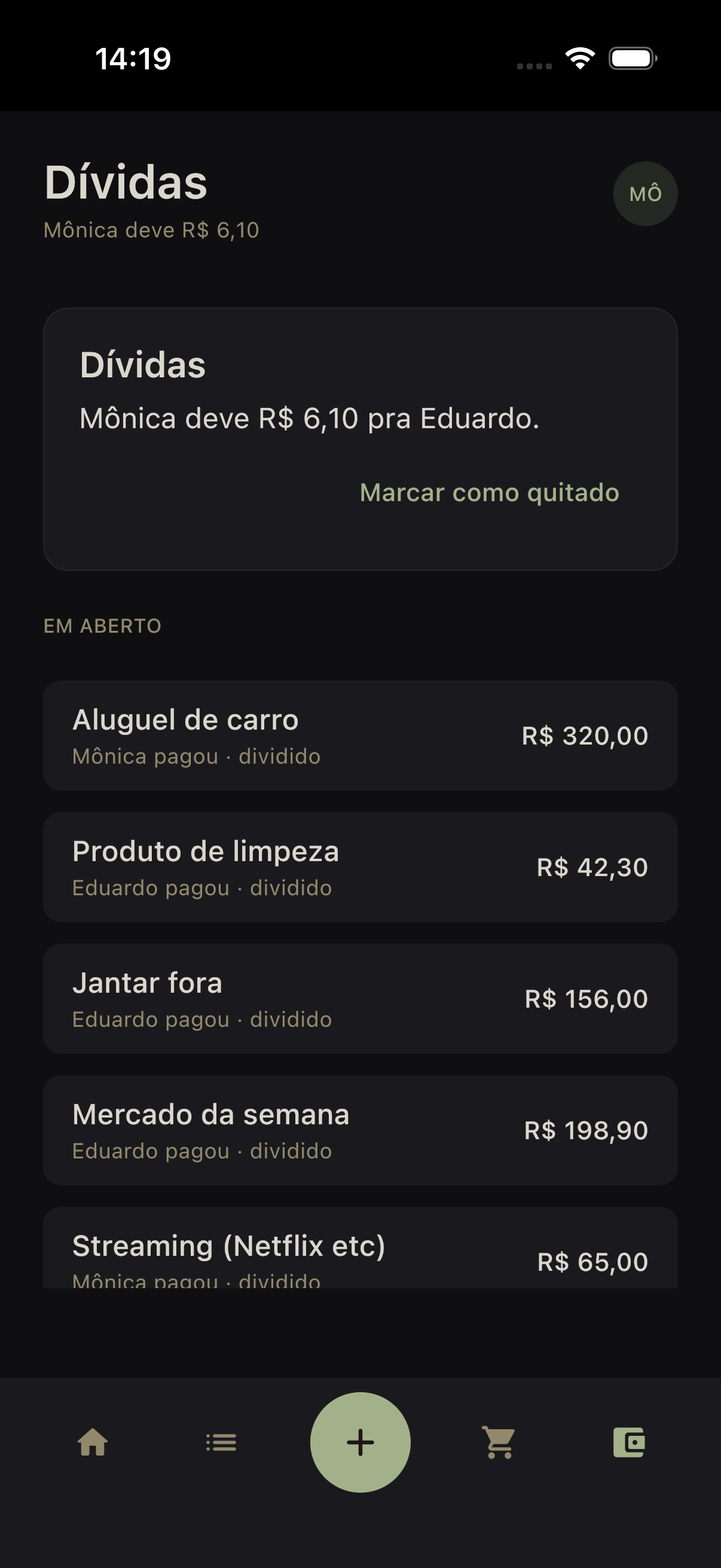 Dívidas